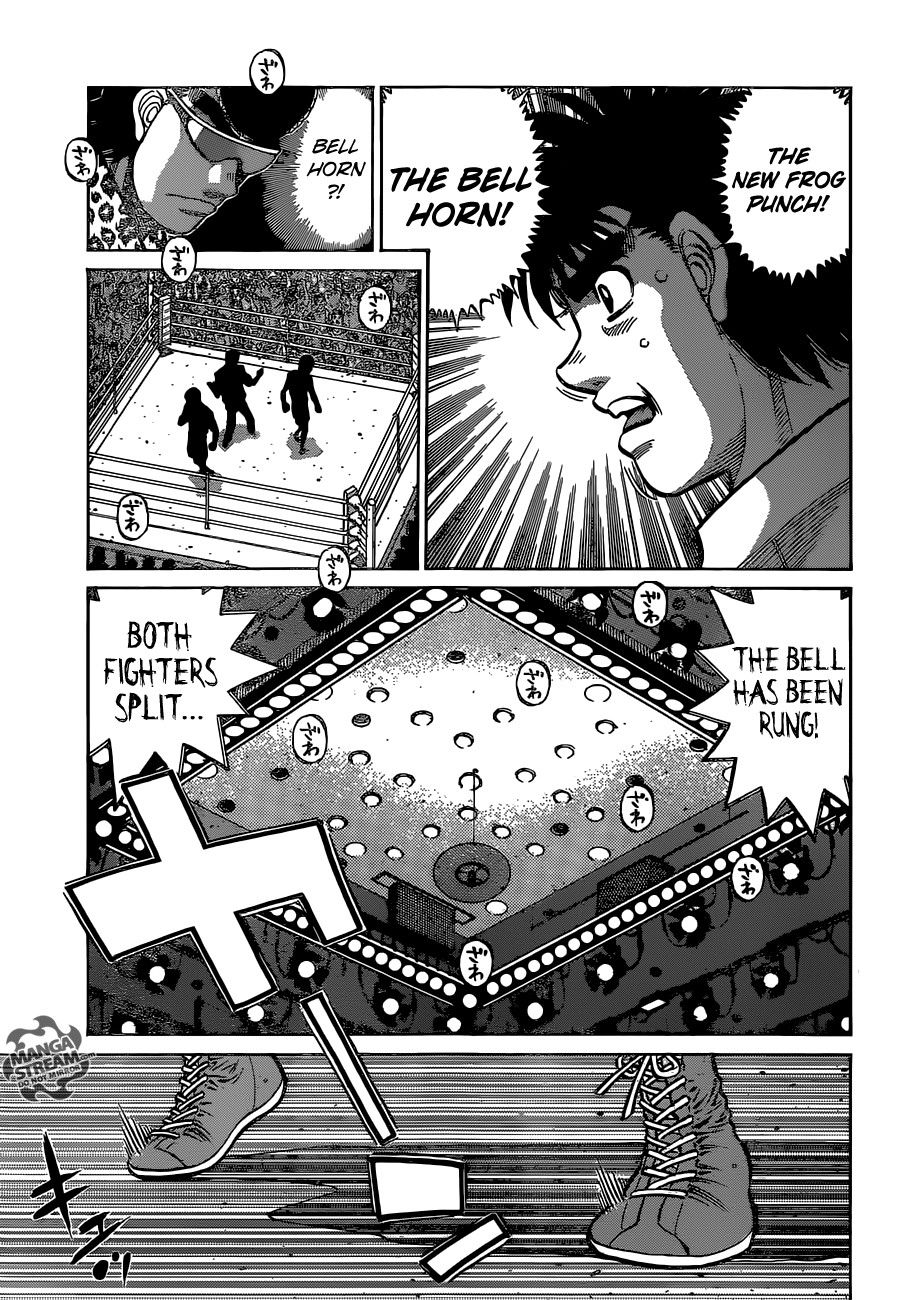 Hajime no Ippo Chapter 1138 10